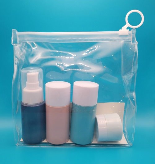 Travel bottle set